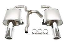 Volvo V70 III / XC 70 II B 2007-2017 Duplex Sportavgassystem TA Technix